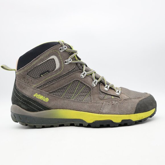 Asolo Landscape GV Men's 11 Gore-Tex Hiking Boots Gray Lace Up Athletic Boots - Picture 1 of 11